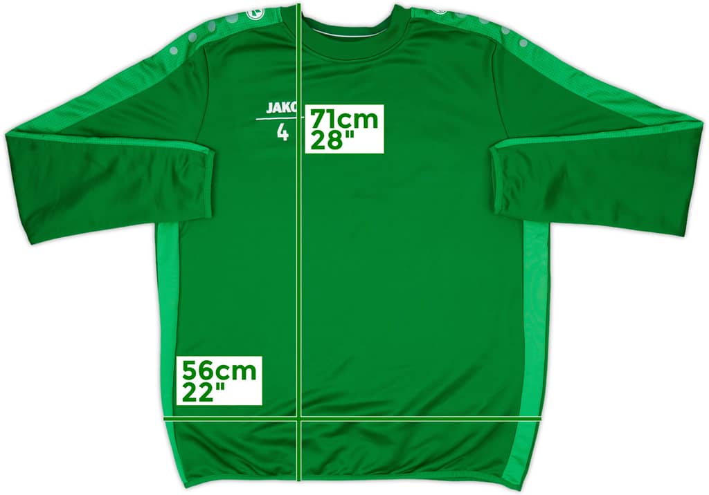 2010s Jako Player Issue Sweat Top #4 - 8/10 - (L)