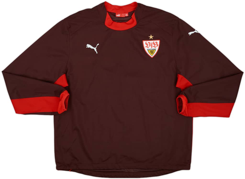 2008-09 Stuttgart Puma Drill Top - 5/10 - (XL)