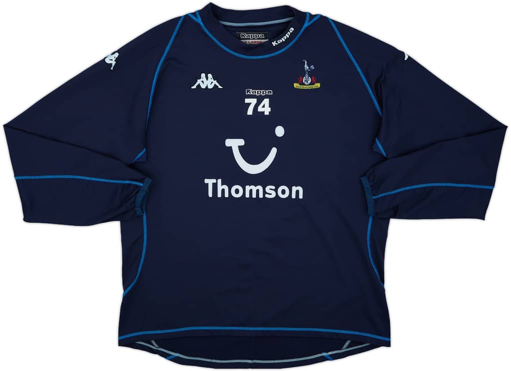 2004-05 Tottenham Player Issue Kappa Sweat Top #74 - 7/10 - (XL)