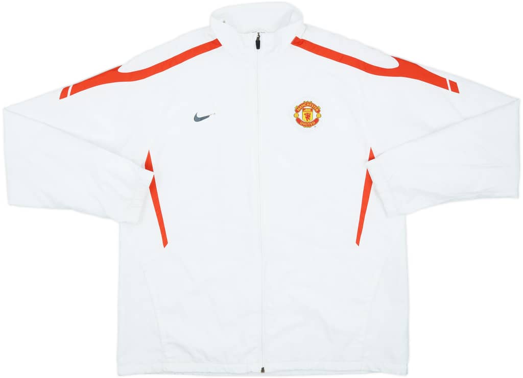 2010-11 Manchester United Nike Track Jacket - 5/10 - (XL)