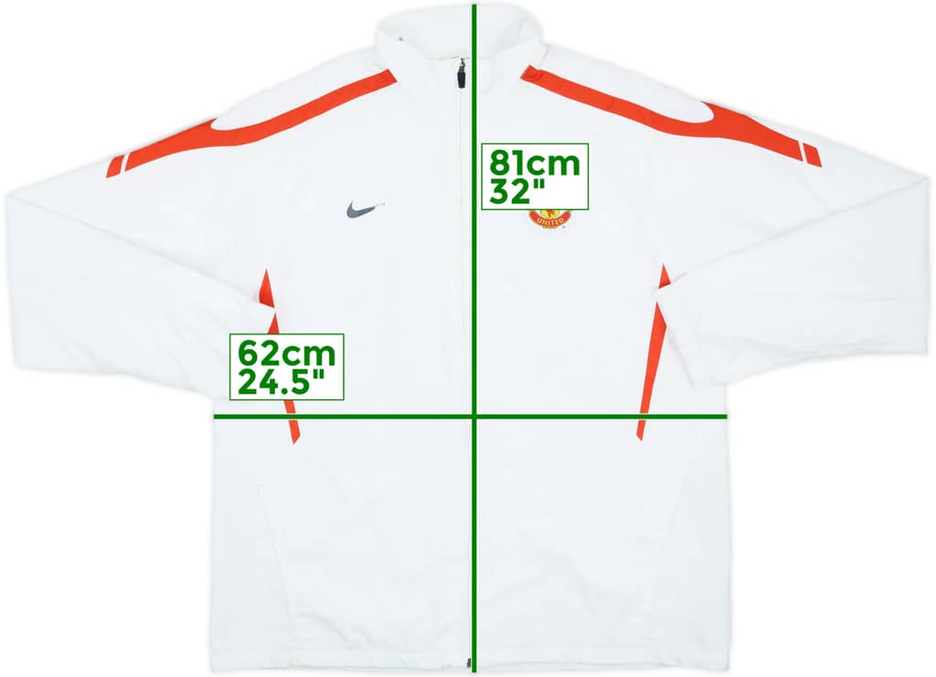 2010-11 Manchester United Nike Track Jacket - 5/10 - (XL)