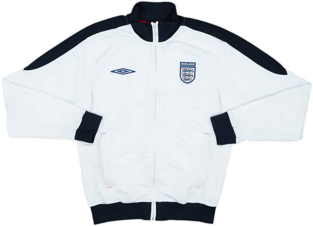 2007-09 England Umbro Track Jacket - 6/10 - (S)