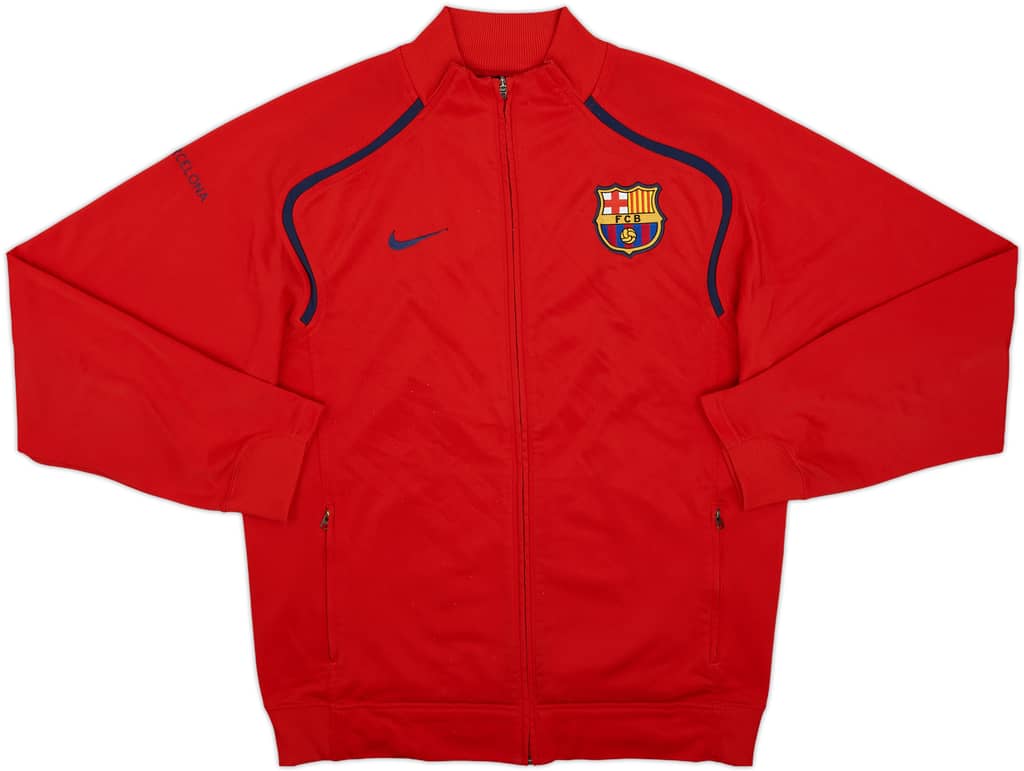 2006-07 Barcelona Nike Track Jacket - 6/10 - (M)