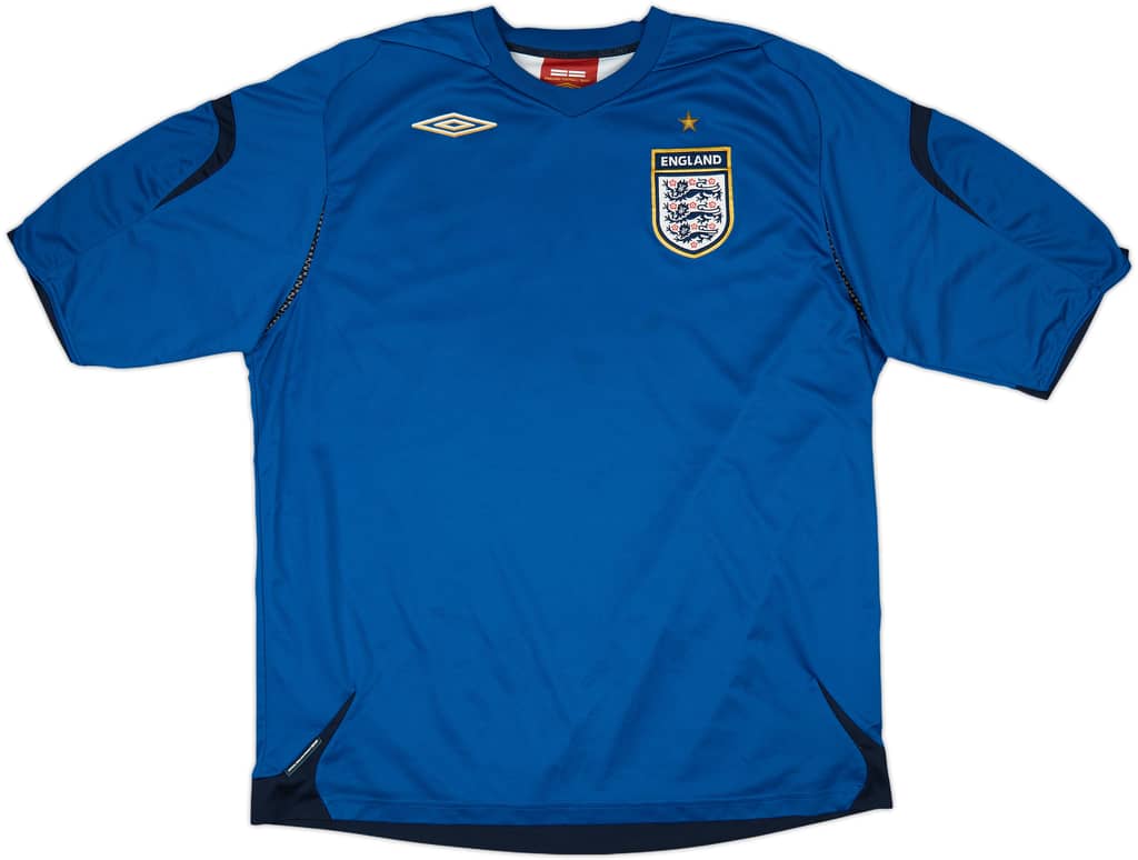 2006-08 England GK Shirt - 8/10 - (XL)