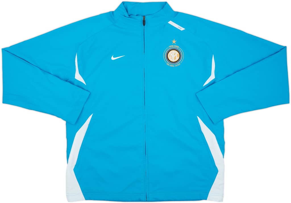 2007-08 Inter Milan Nike Centenary Track Jacket - 7/10 - (XL)