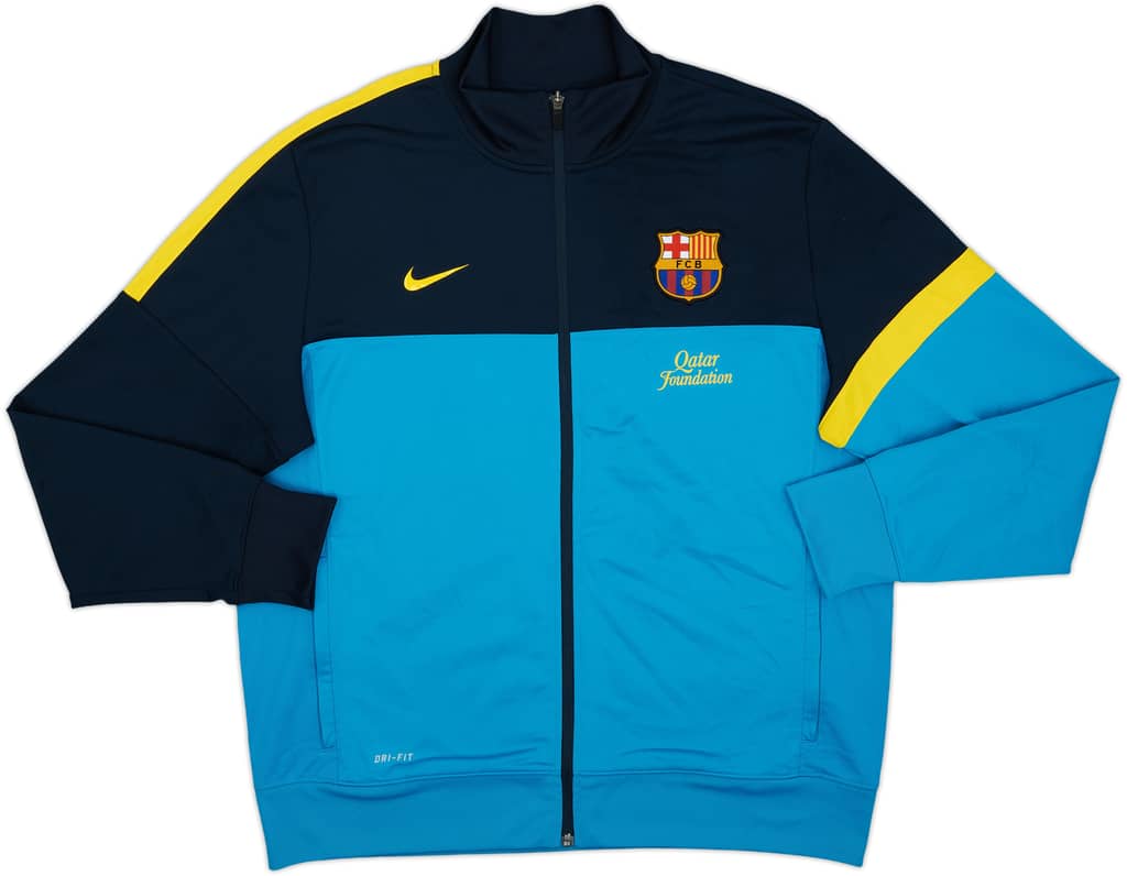 2012-13 Barcelona Nike Track Jacket - 7/10 - (XL)