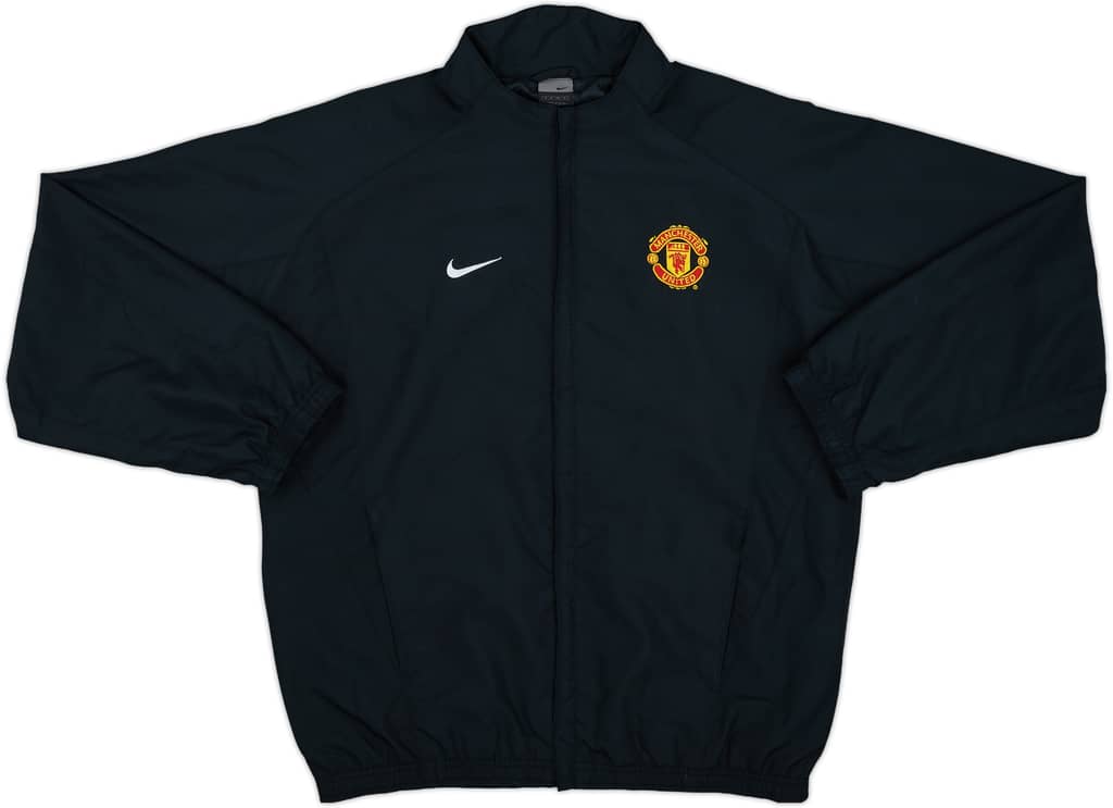 2003-04 Manchester United Nike Track Jacket - 6/10 - (S)