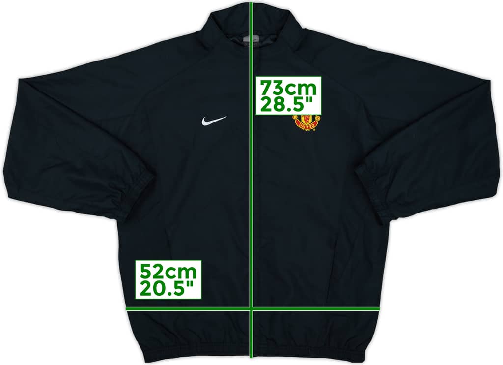 2003-04 Manchester United Nike Track Jacket - 6/10 - (S)