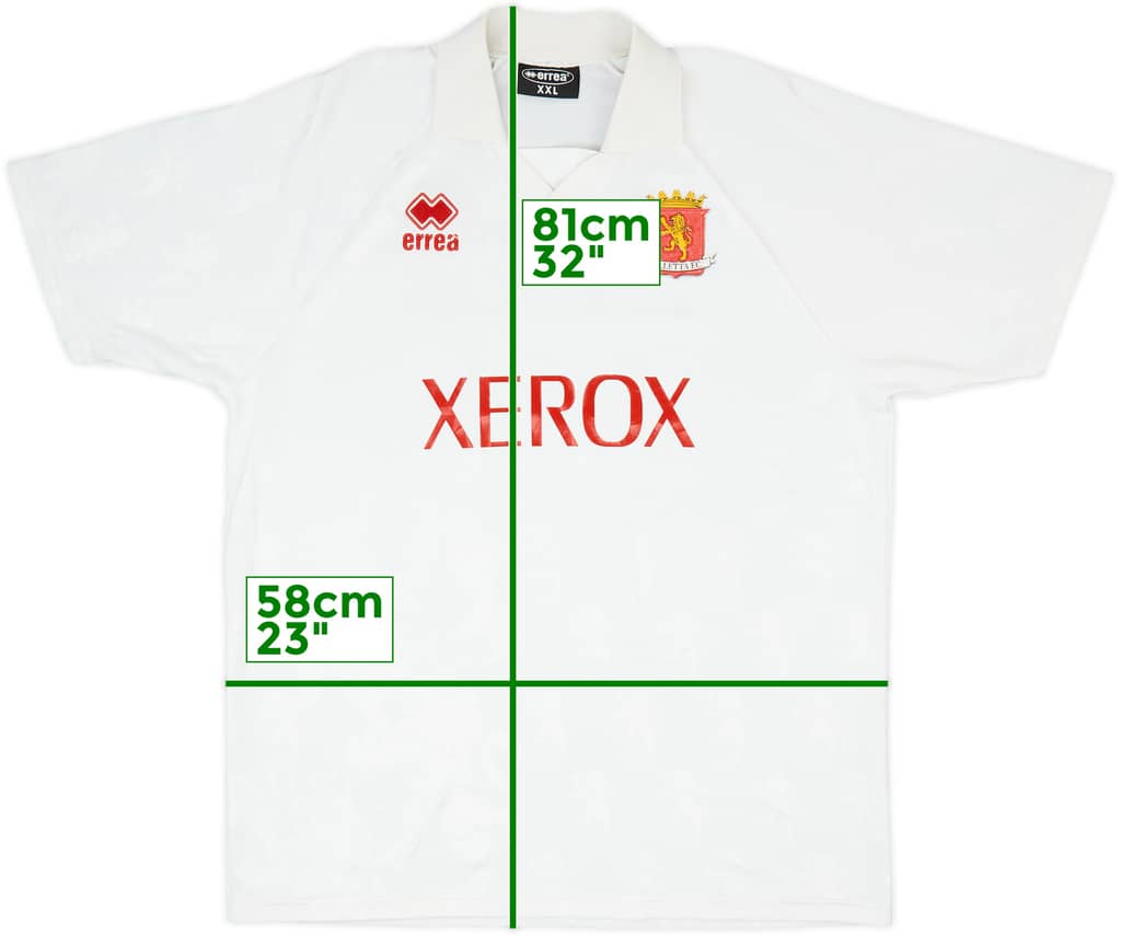 1998-00 Valletta FC Home Shirt - 7/10 - (XXL)