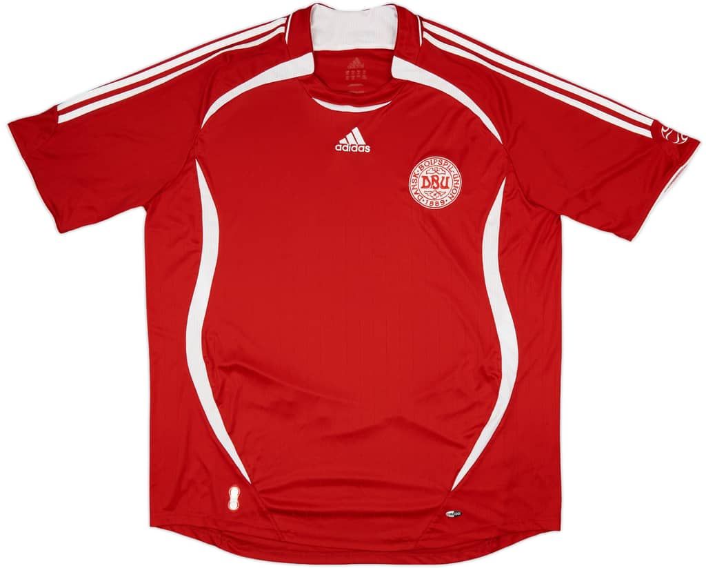 2006-08 Denmark Home Shirt - 8/10 - (XL)