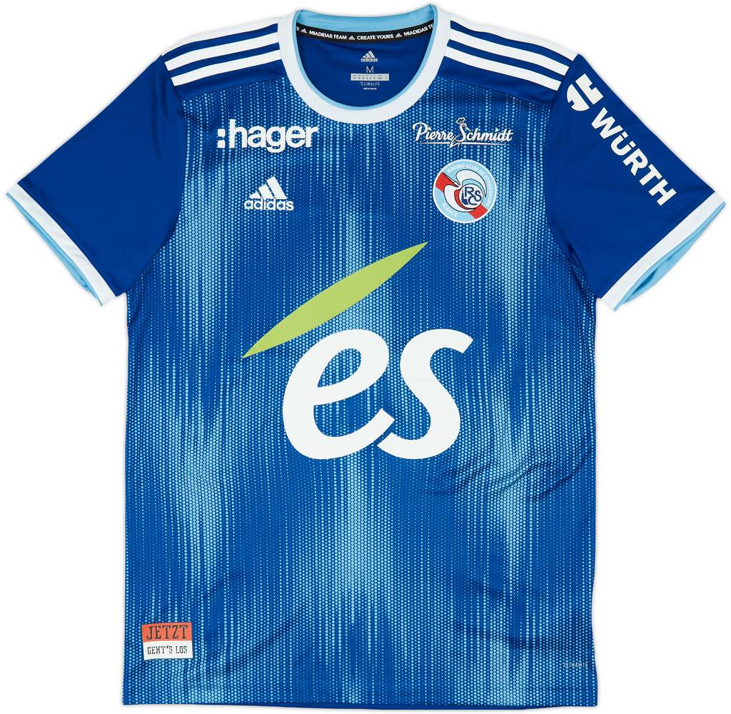 2019-20 Strasbourg Home Shirt - 7/10 - (M)