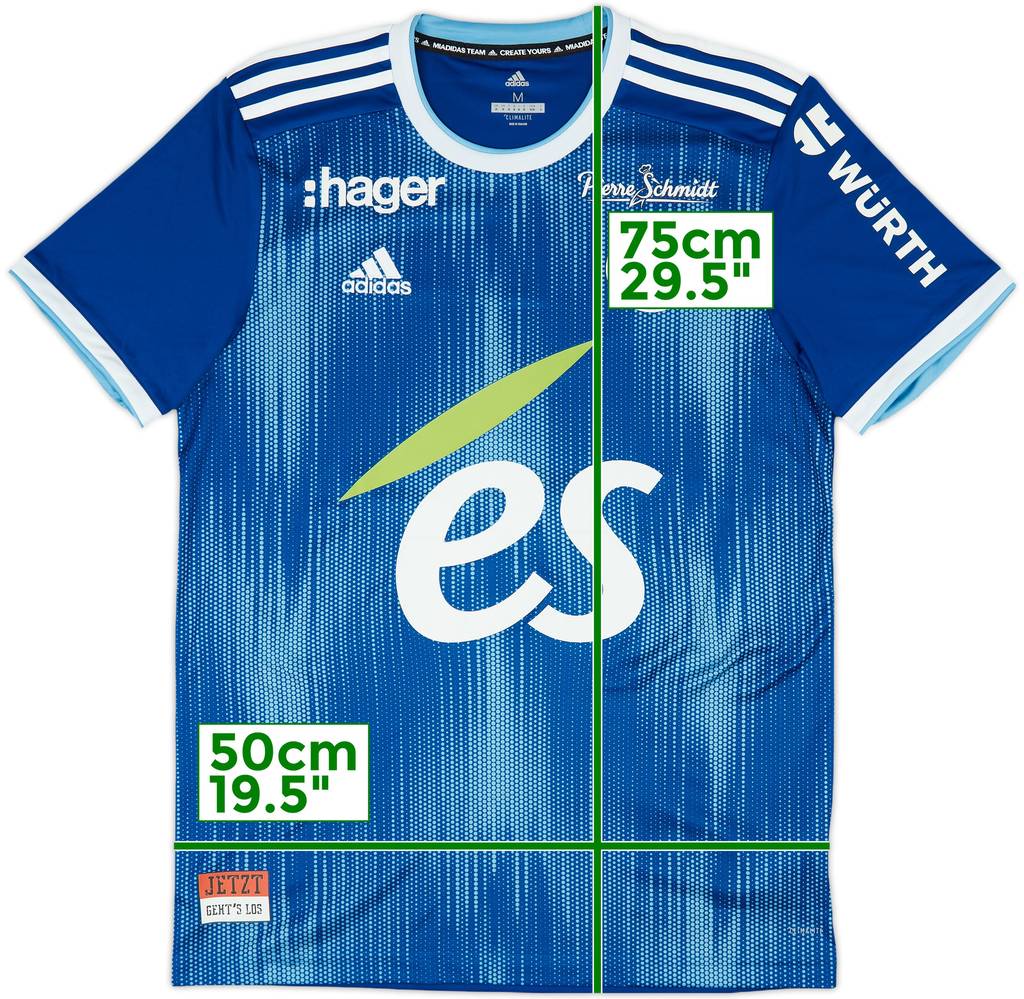 2019-20 Strasbourg Home Shirt - 7/10 - (M)