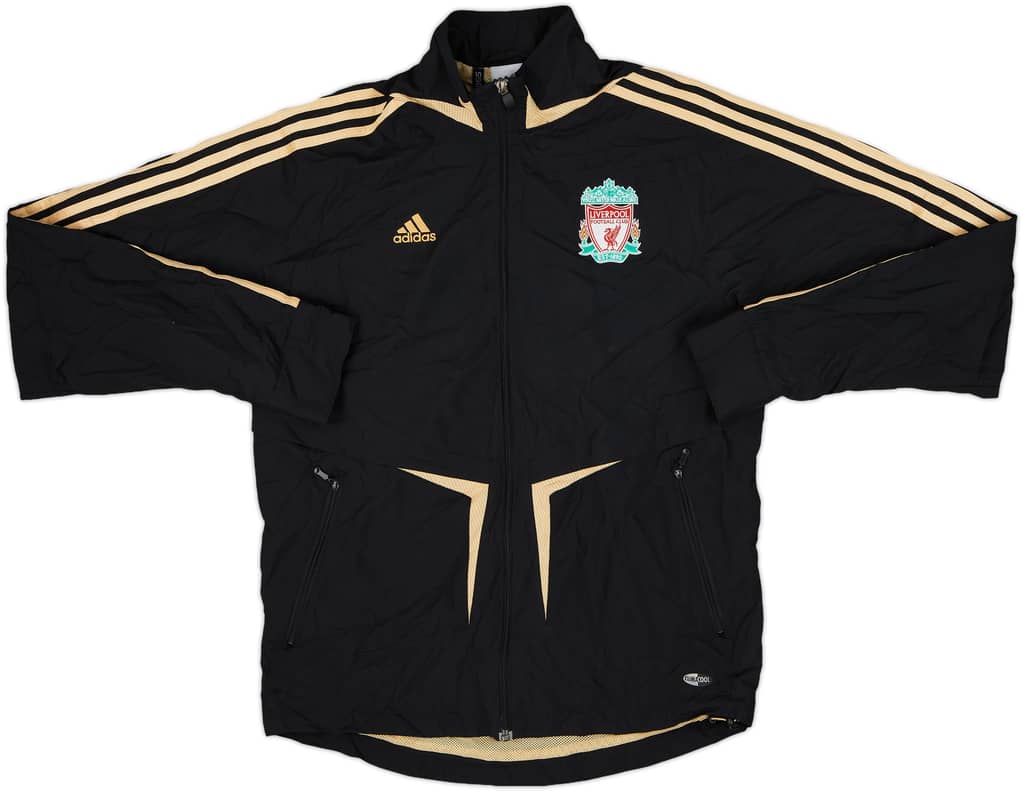 2008-09 Liverpool adidas Track Jacket - 8/10 - (M)