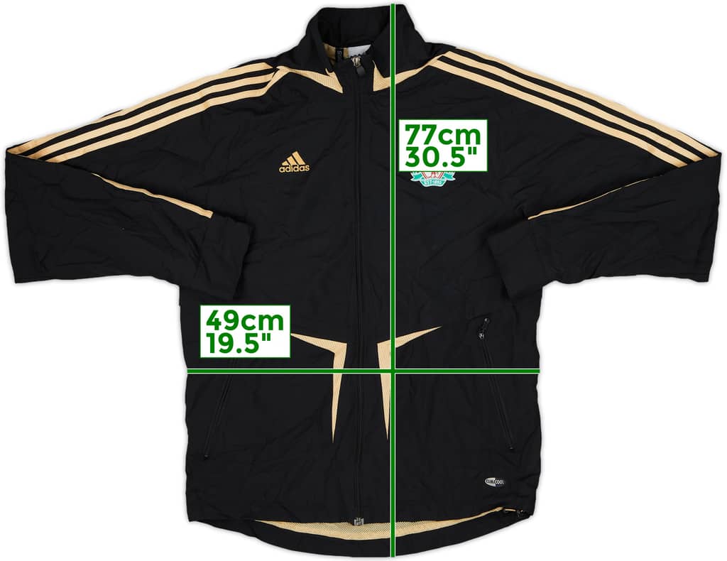 2008-09 Liverpool adidas Track Jacket - 8/10 - (M)