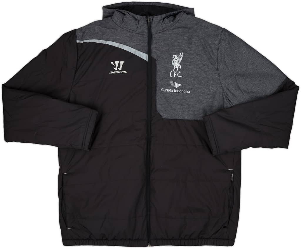 2014-15 Liverpool Warrior Padded Bench Coat - 7/10 - (XL)