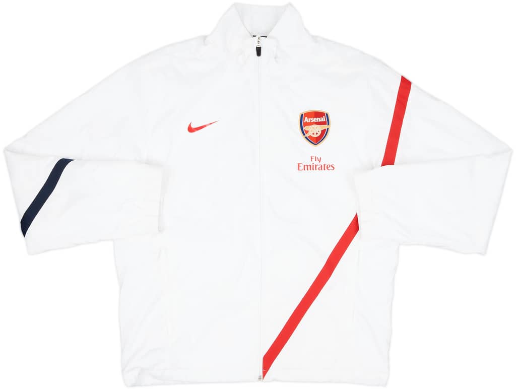 2012-13 Arsenal Nike Track Jacket - 10/10 - (M)