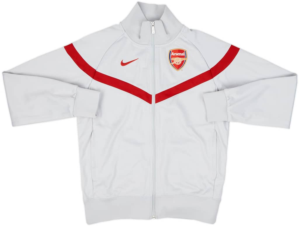 2009-10 Arsenal Nike Track Jacket - 8/10 - (S)