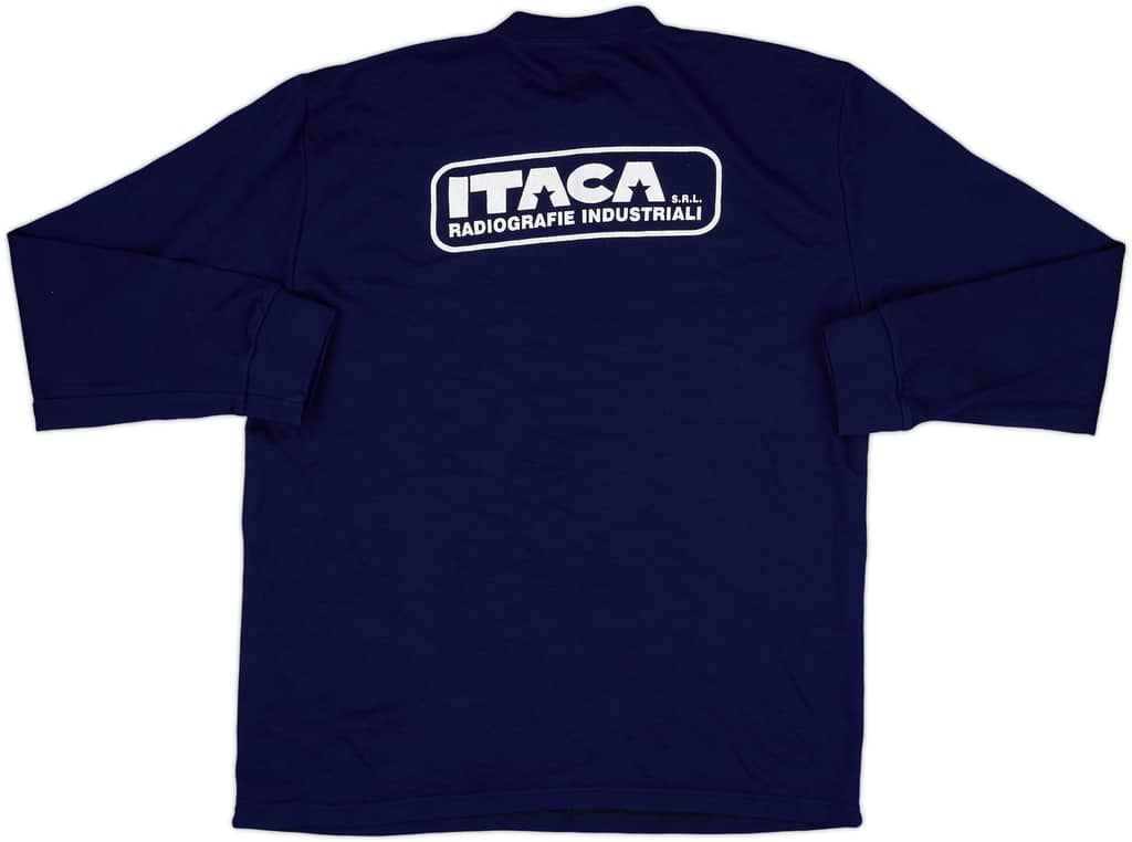 1990s Errea Template Player Issue Sweat Top (FC Isola) #7 - 7/10 - (XL)