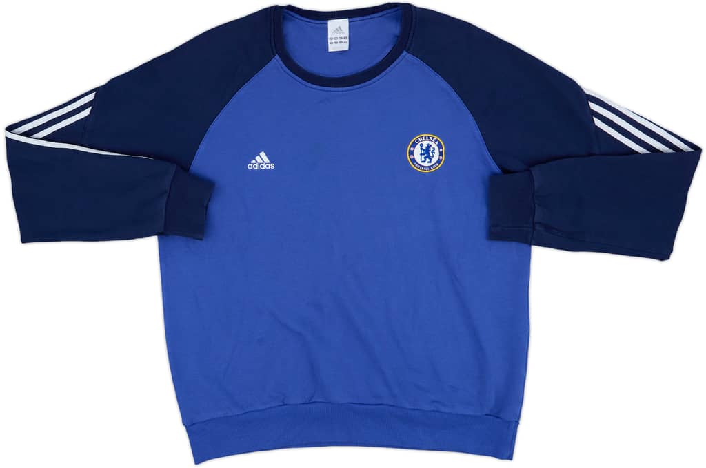2007-08 Chelsea adidas Sweat Top - 7/10 - (XL)