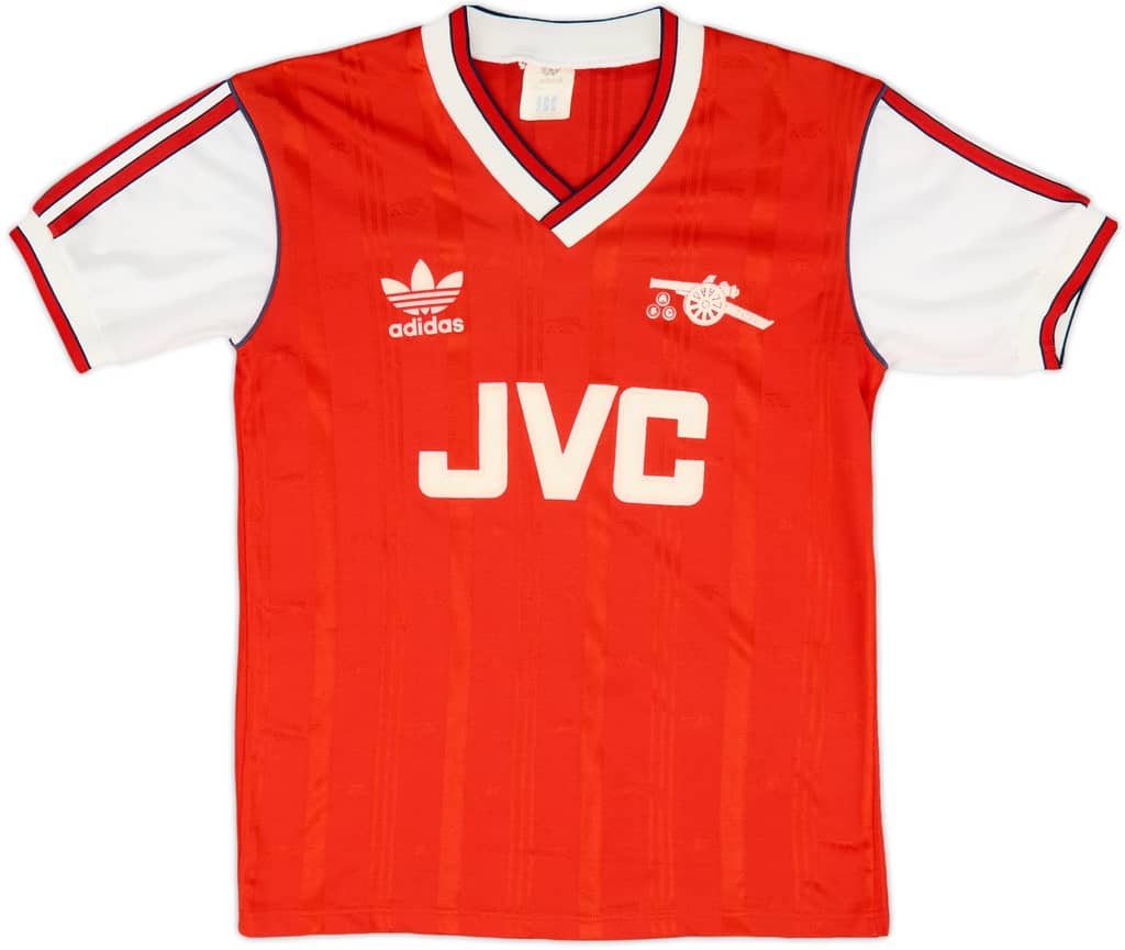 1986-88 Arsenal Home Shirt - 9/10 - (S)