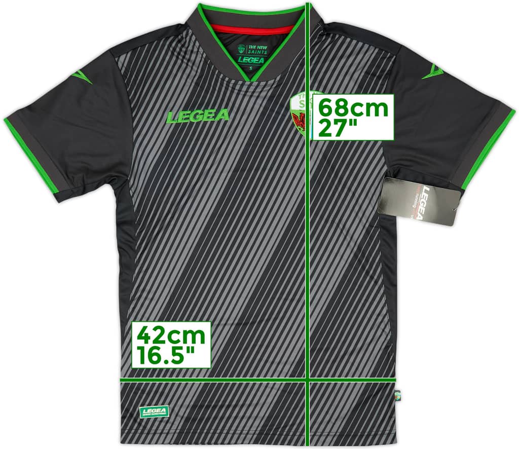 2019-20 The New Saints Third Shirt (S)
