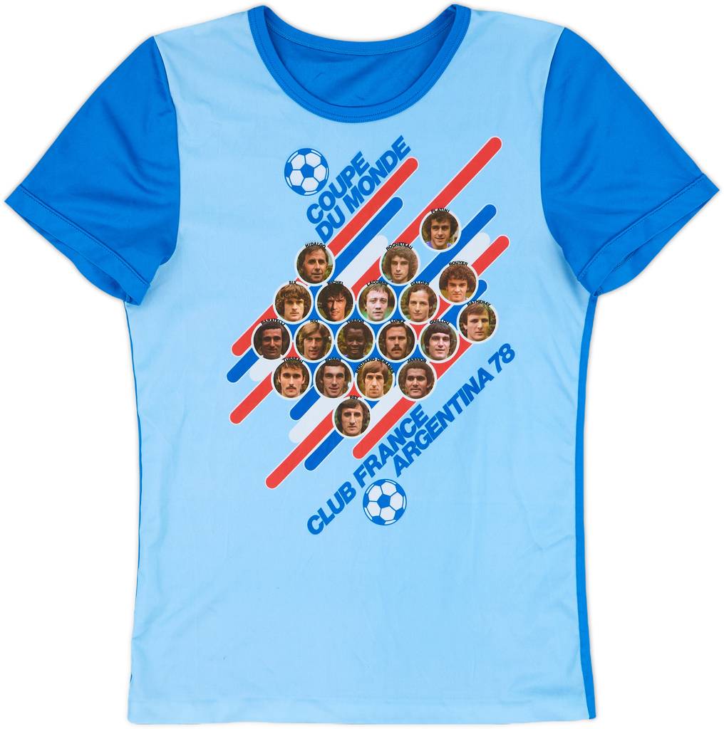 1978 France Coupe De Monde Training Shirt - 9/10 - (S)