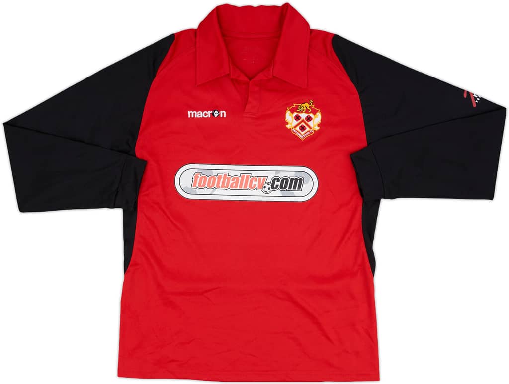 2011-12 Kettering Town Home L/S Shirt - 7/10 - (M)