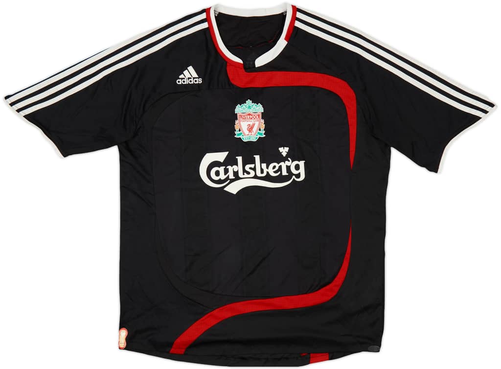 2007-08 Liverpool Third Shirt - 5/10 - (L)