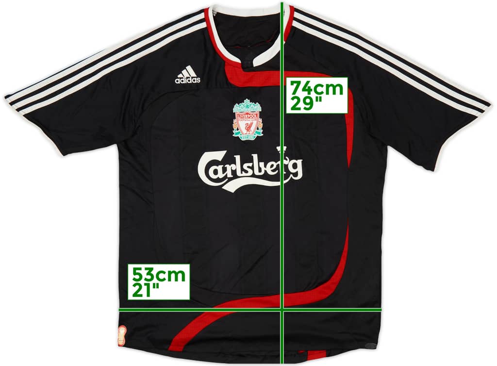 2007-08 Liverpool Third Shirt - 5/10 - (L)