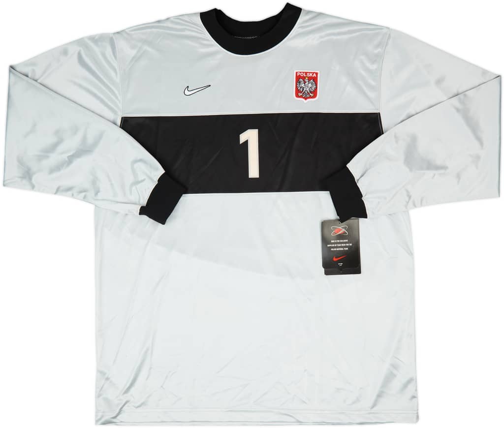 1998-99 Poland Player Issue GK Shirt #1 (XXL)