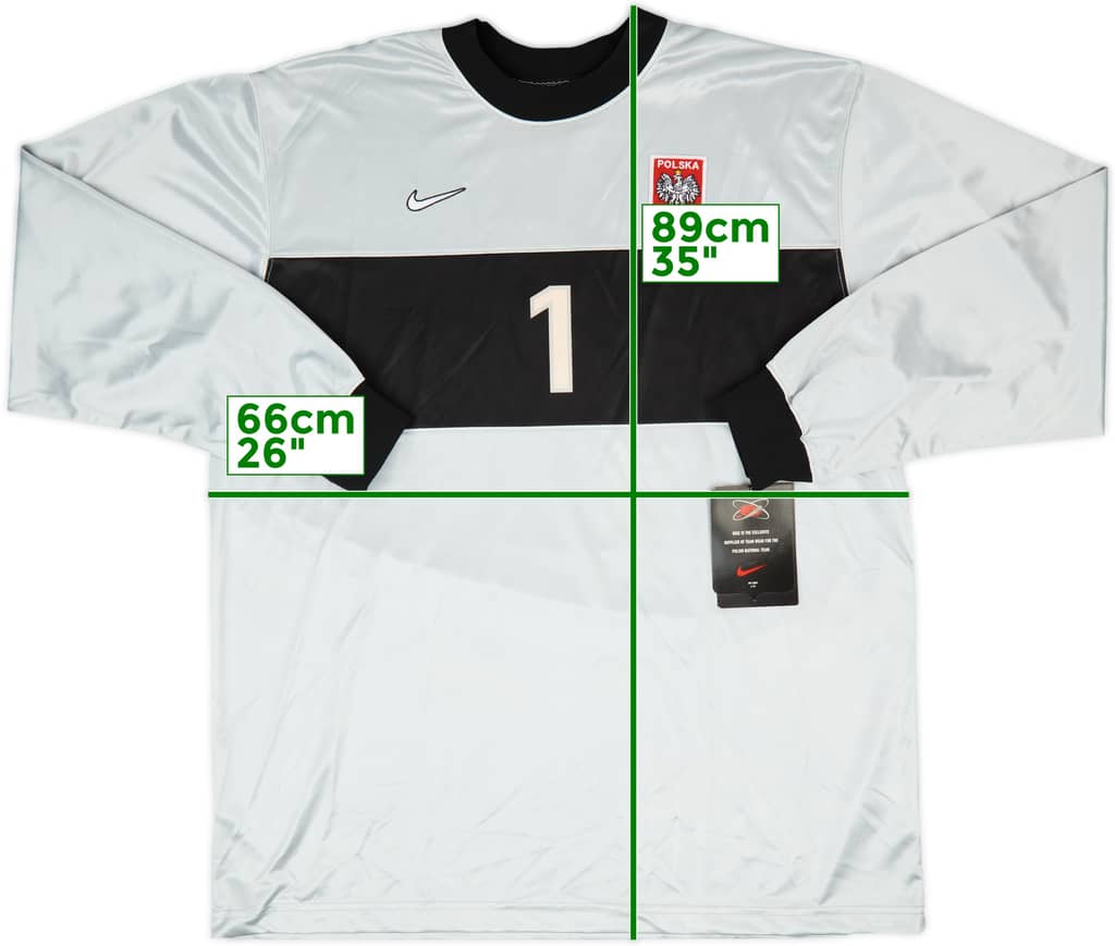 1998-99 Poland Player Issue GK Shirt #1 (XXL)