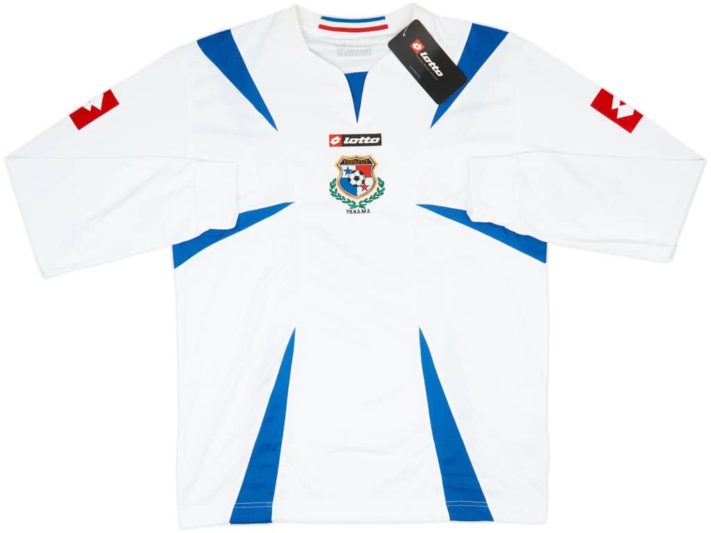 2007-08 Panama Away L/S Shirt (XL)