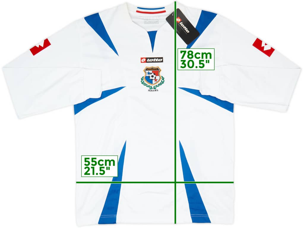2007-08 Panama Away L/S Shirt (XL)