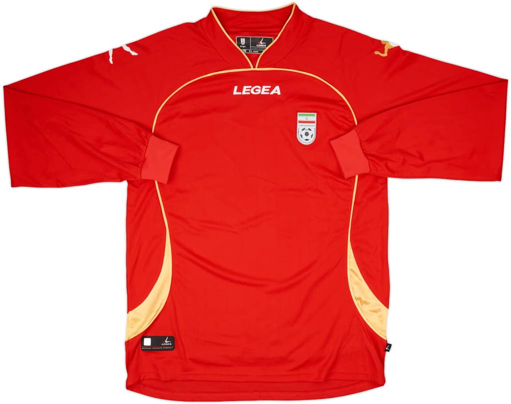 2010-12 Iran Away L/S Shirt - 9/10 - (XL)