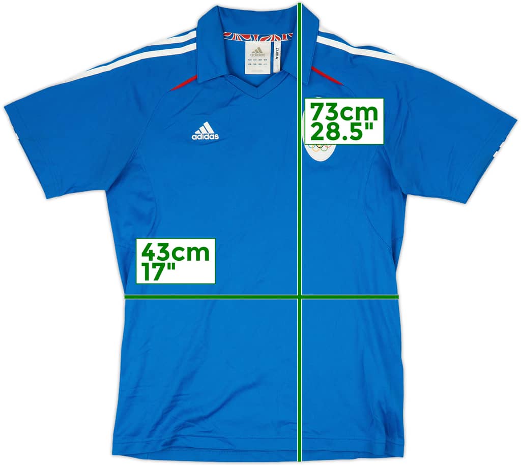 2012-13 Team GB adidas Training Shirt - 9/10 - (S)