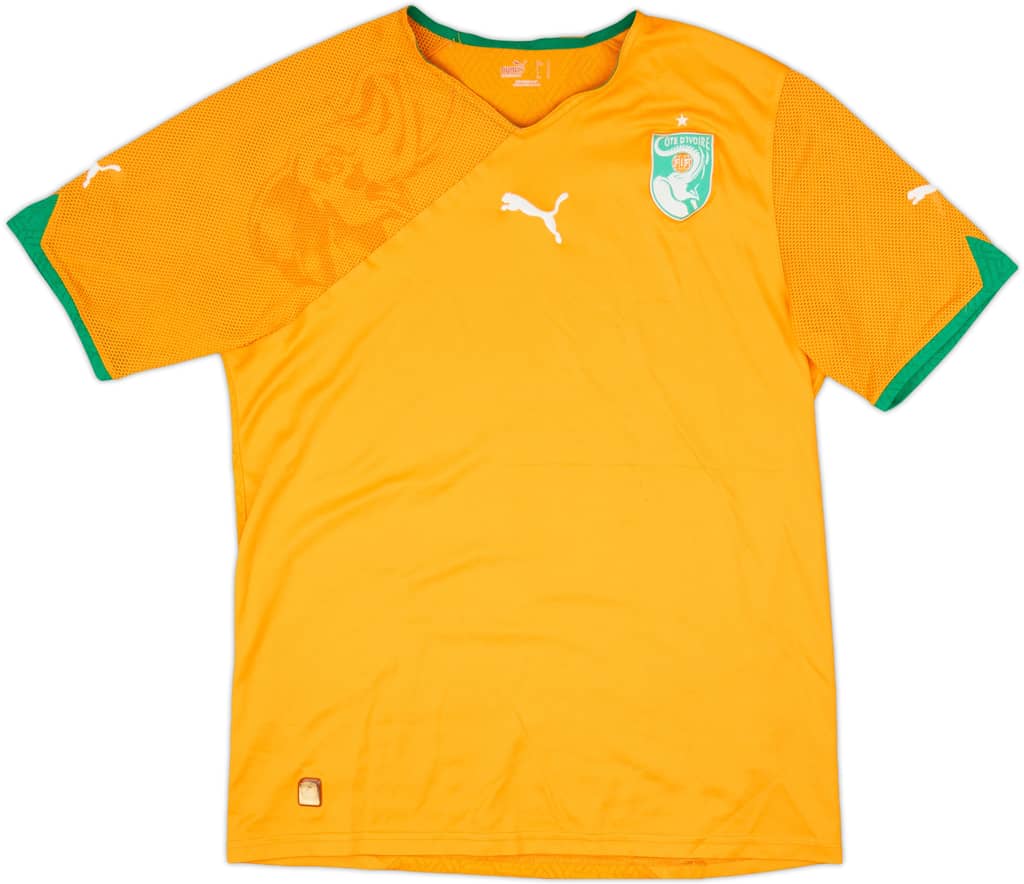 2010-11 Ivory Coast Home Shirt - 6/10 - (M)