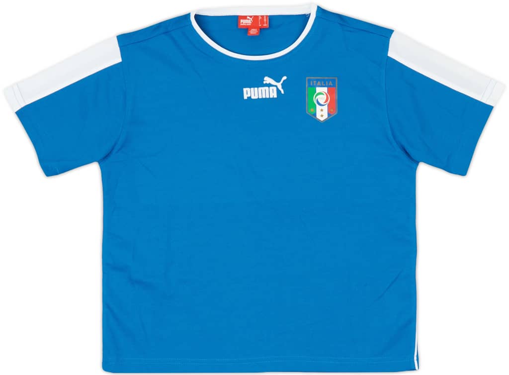 2014-15 Italy Leisure Tee - 10/10 - (S.Boys)