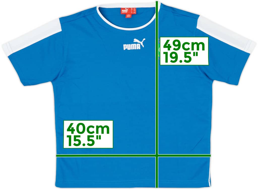 2014-15 Italy Leisure Tee - 10/10 - (S.Boys)