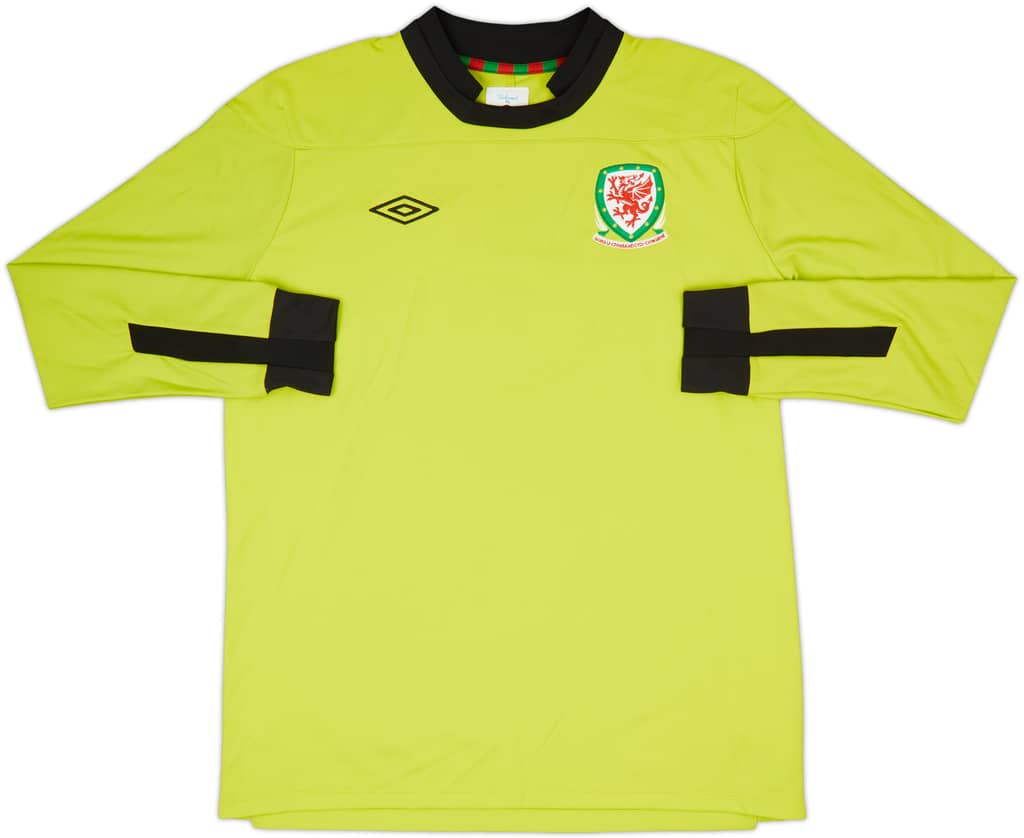 2011-12 Wales GK Shirt - 10/10 - (M)