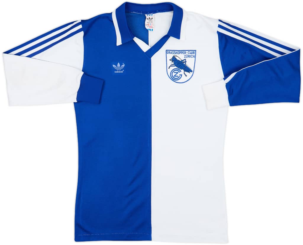 1980-85 Grasshoppers Home L/S Shirt - 7/10 - (M)
