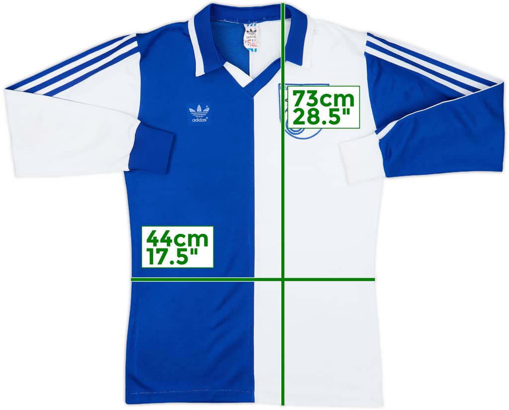 1980-85 Grasshoppers Home L/S Shirt - 7/10 - (M)