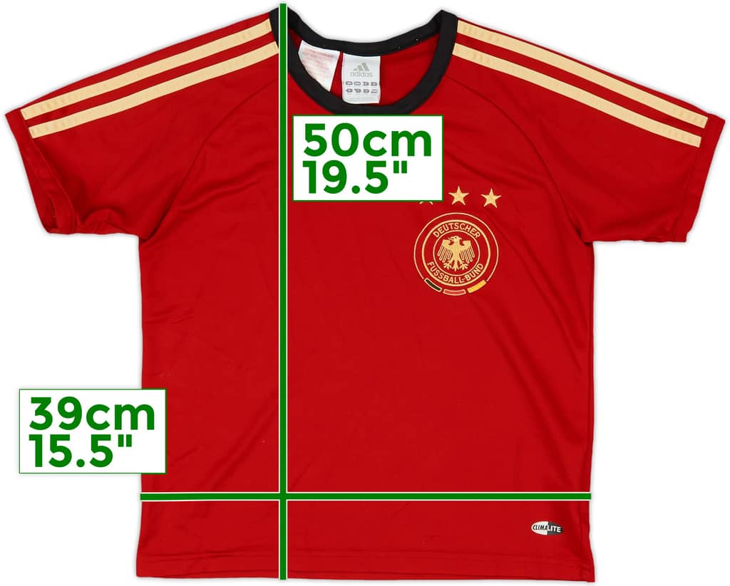 2008-09 Germany Basic Away Shirt - 8/10 - (M.Boys)