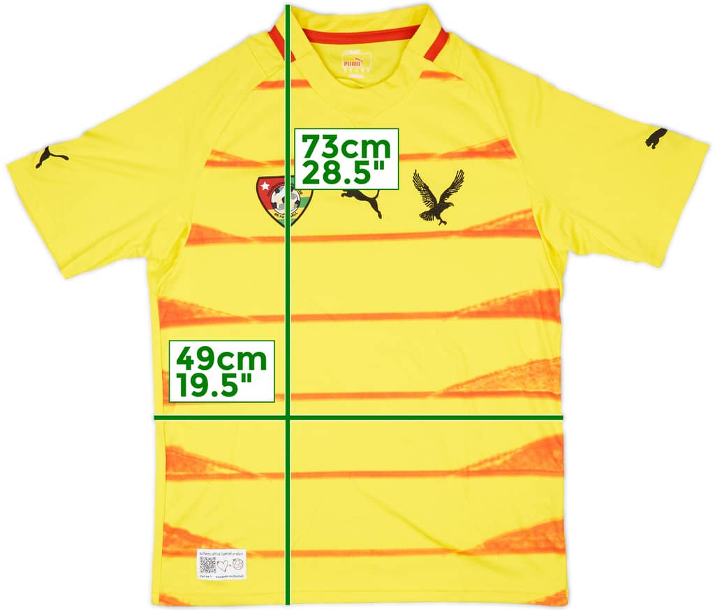 2012 Togo Home Shirt - 9/10 - (M)