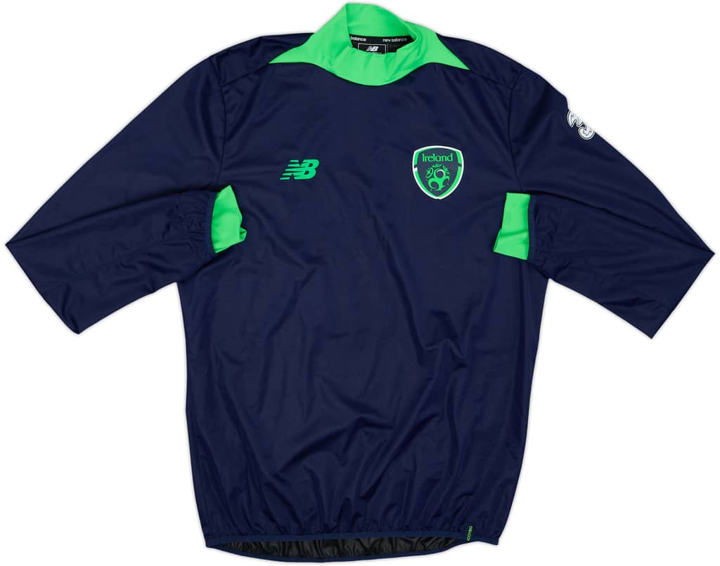 2017-18 Ireland New Balance Drill Top - 9/10 - (L)