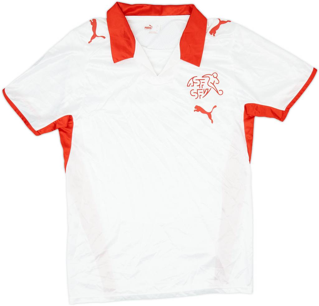 2008-10 Switzerland Away Shirt - 9/10 - (S)