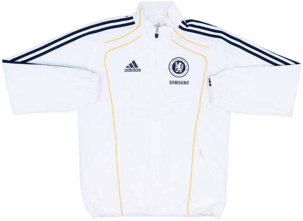 2010-11 Chelsea adidas Track Jacket - 8/10 - (S)