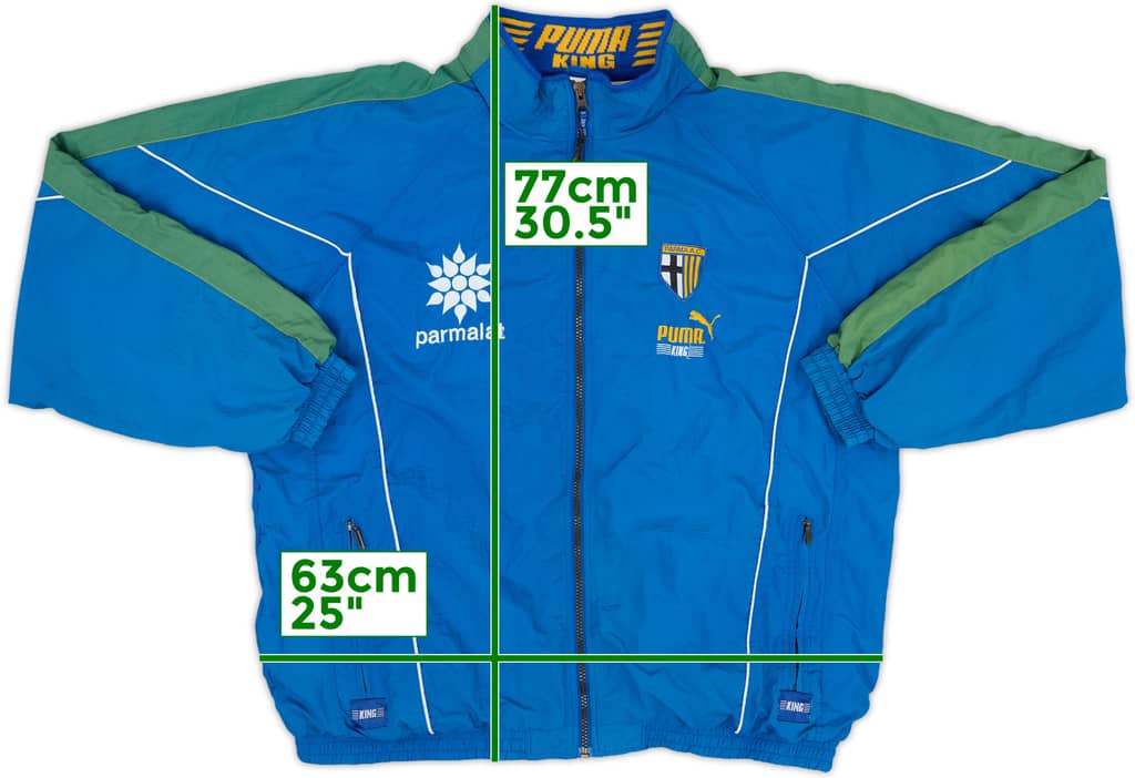 1995-97 Parma Puma King Track Jacket - 4/10 - (XXL)