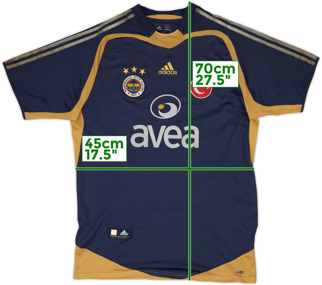 2004-05 Fenerbahce Third Shirt - 5/10 - (M)