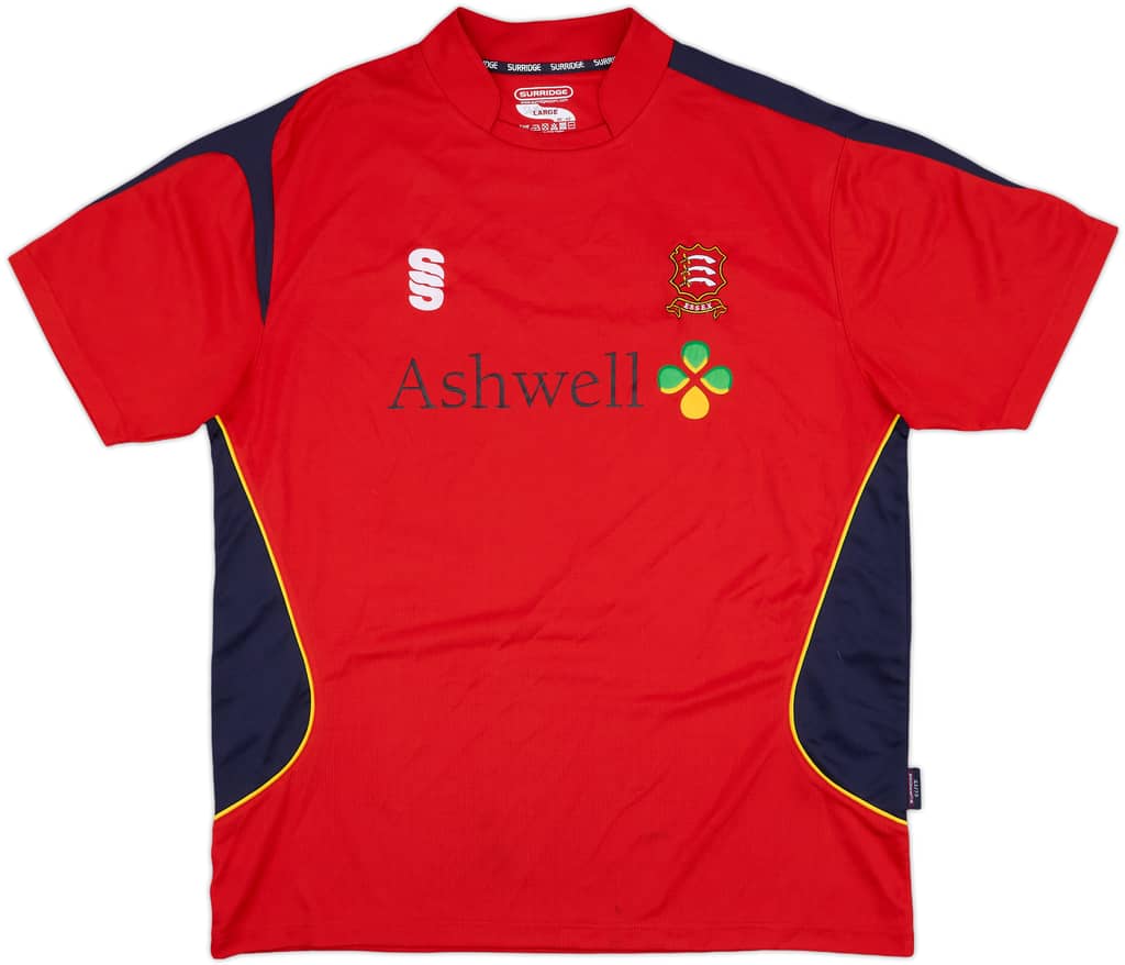 2010s Essex Cricket Club Surridge Training Shirt - 7/10 - (L)