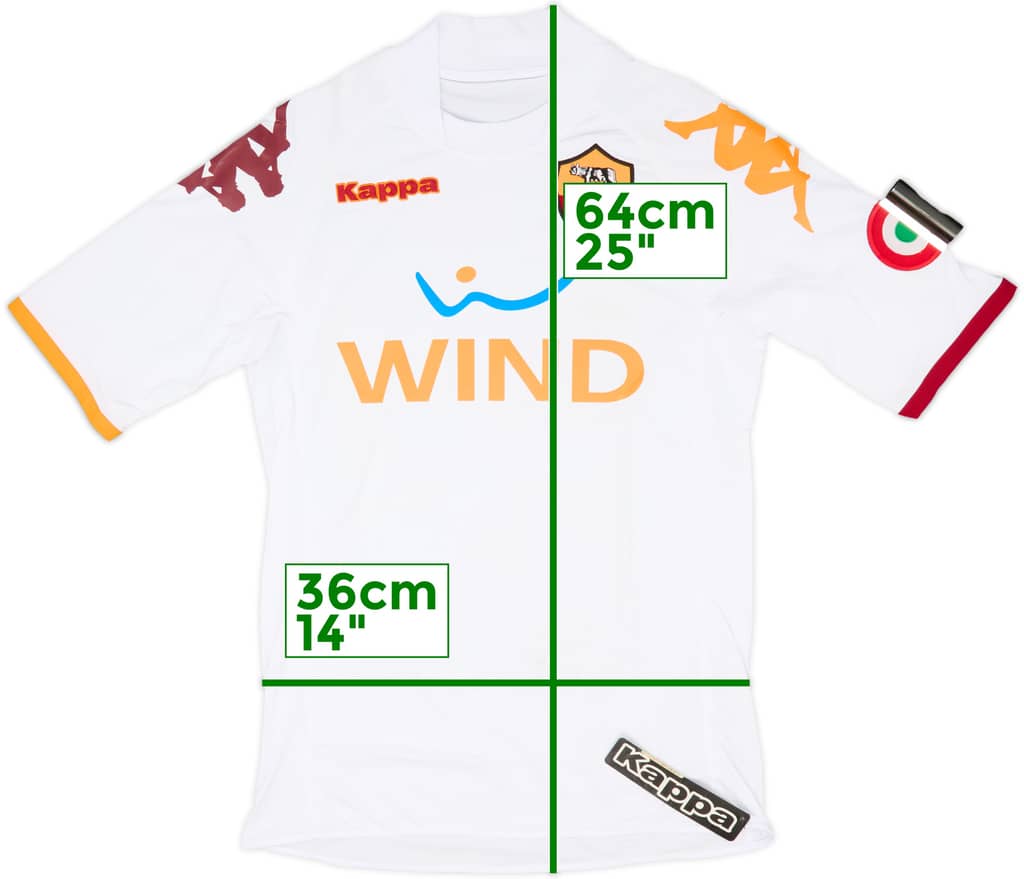 2008-09 Roma Away Shirt (L)
